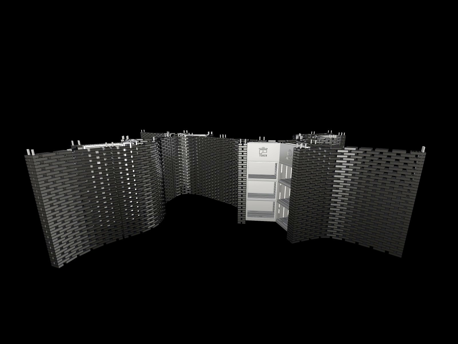 CU-Brick bricklaying robot overview