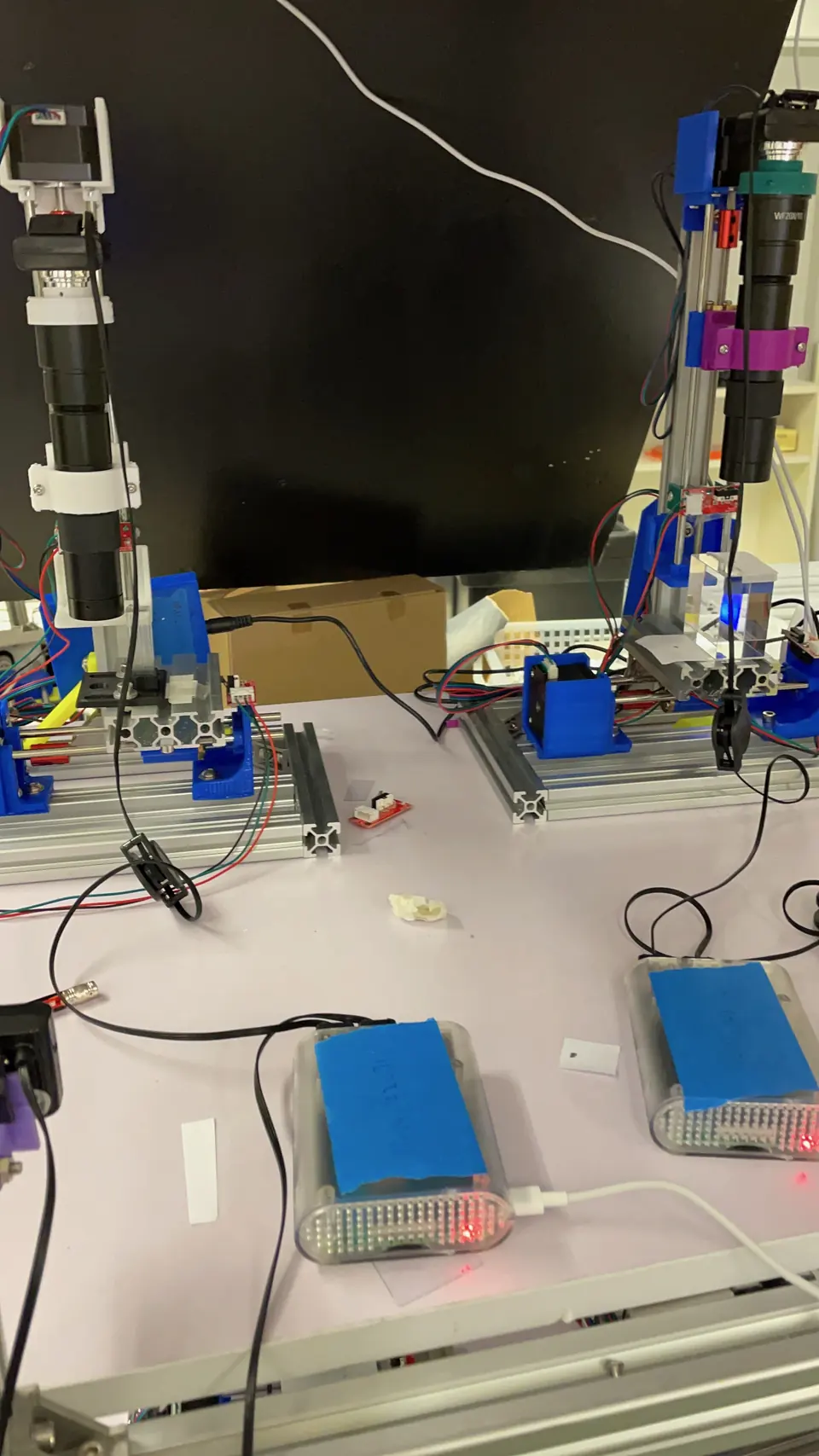 Borderless Lab hardware station