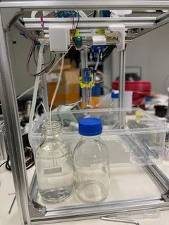 Borderless Lab remote monitoring view