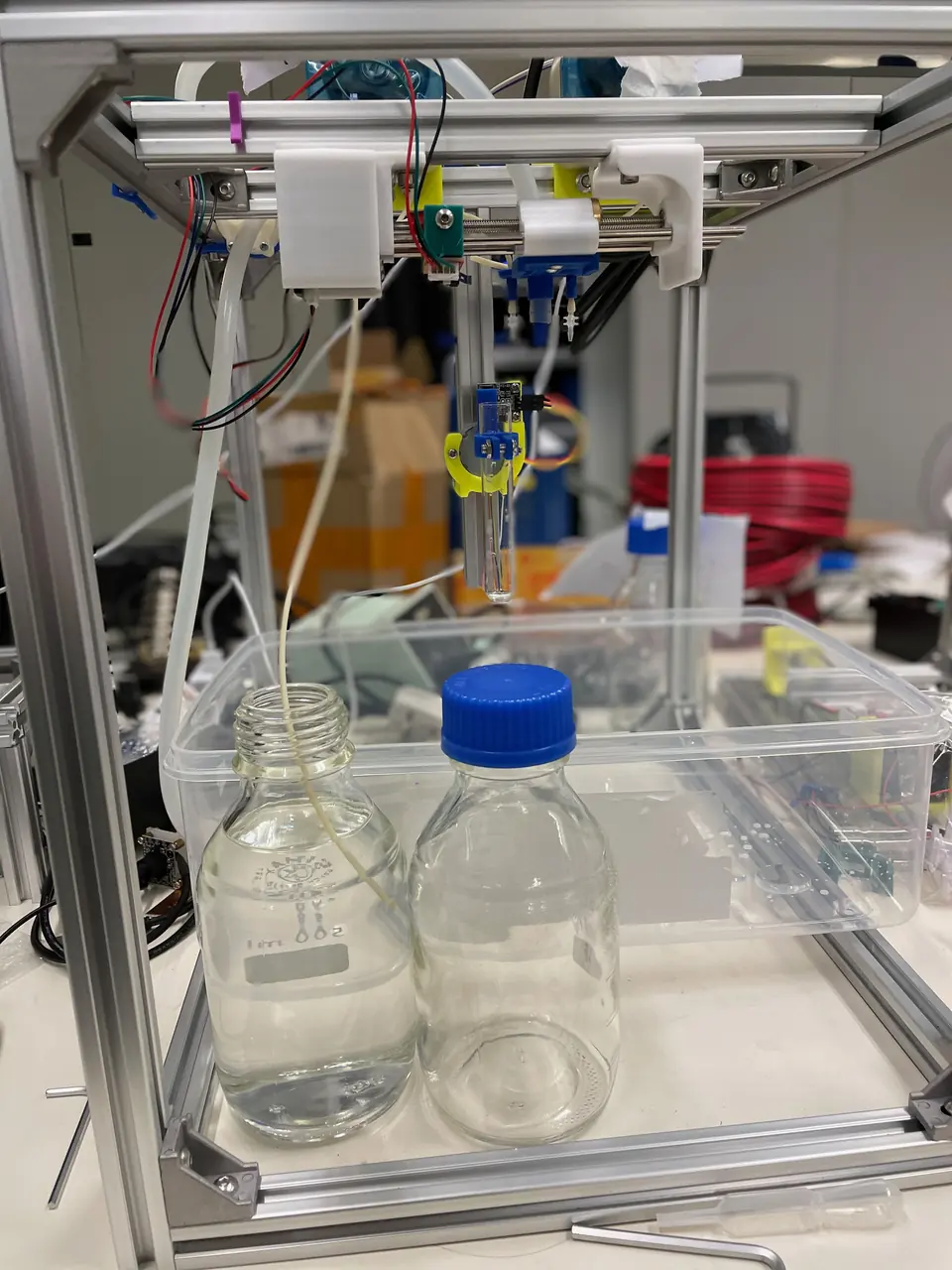 Borderless Lab remote monitoring view
