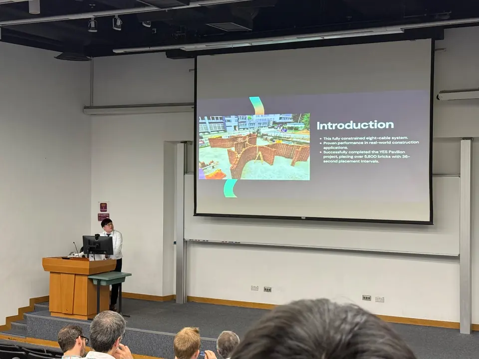 Presenting at CableCon2025 in Hong Kong
