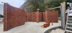 CU-Brick brick structure completed view