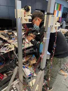 Exoskeleton haptic feedback system