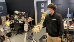 Exoskeleton project demo