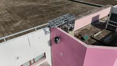 Robo-Tapper cable robot overview