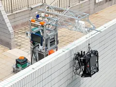 Robo-Tapper hammer testing in progress