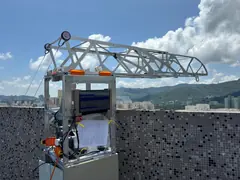 Robo-Tapper on-site deployment